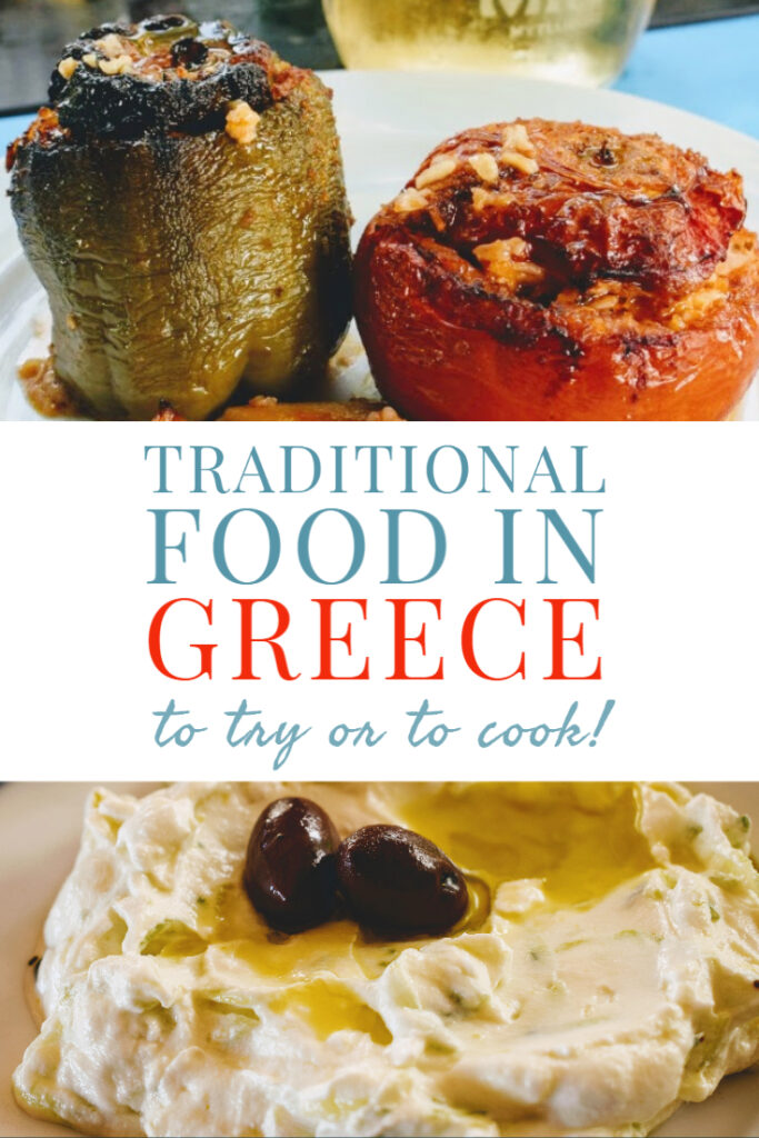 Traditional Food in Greece To Try or To Cook