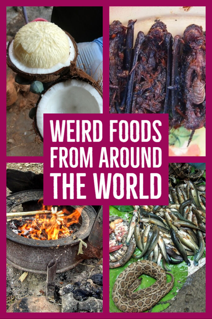Weird Foods From Around The World