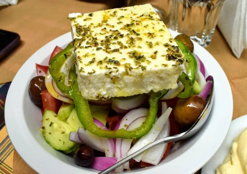What To Eat in Greece Greek Salad