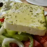 Greek food for beginners greek salad