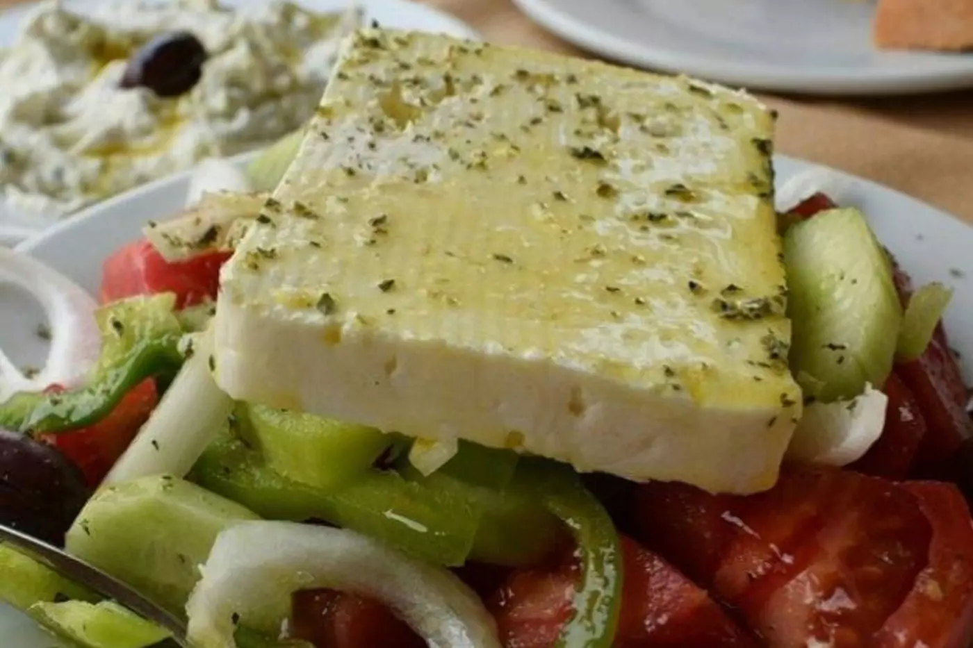 Greek food for beginners greek salad