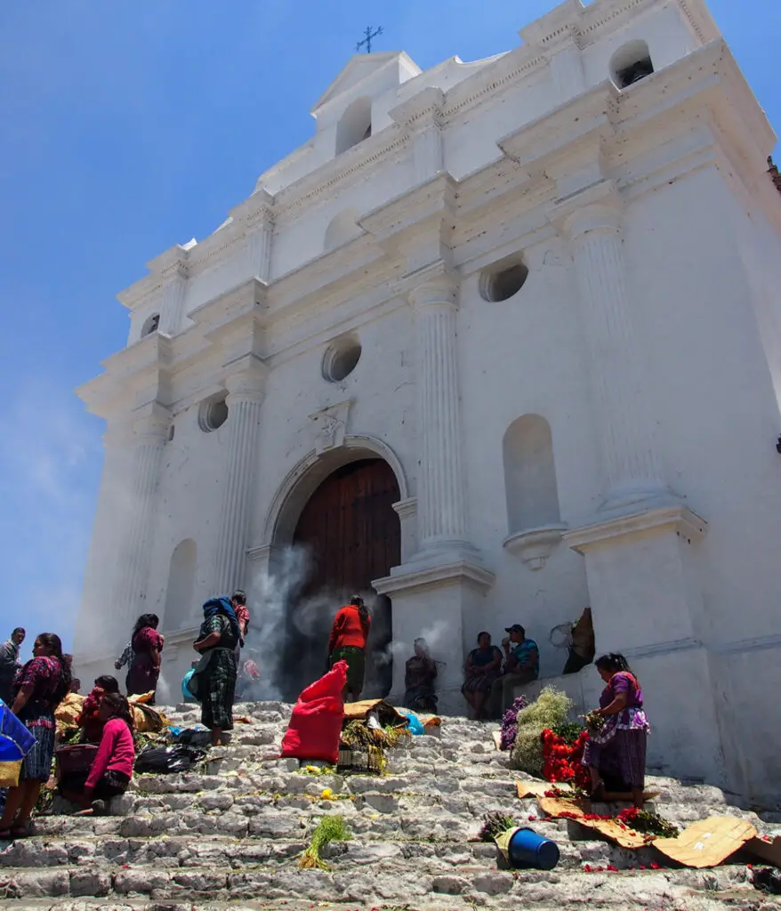 Places to visit in Guatemala Chichicastenango