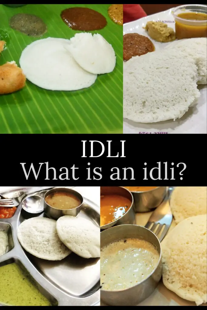 idli what is idli