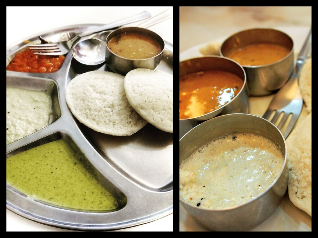 what to serve with idli
