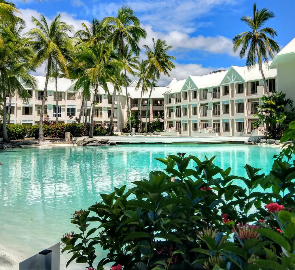Best Port Douglas accommodation for holiday The Sheraton hotel