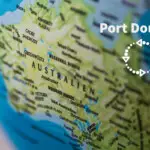 where is Port Douglas map
