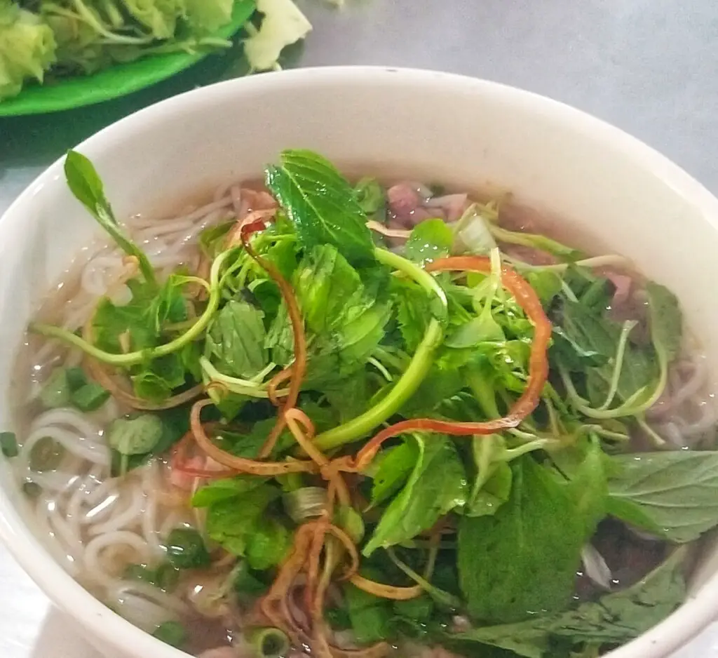 Best Vietnamese Dishes Bun Bo Hue