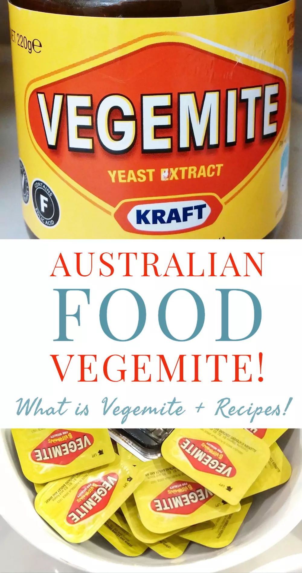 Vegemite Australian Food