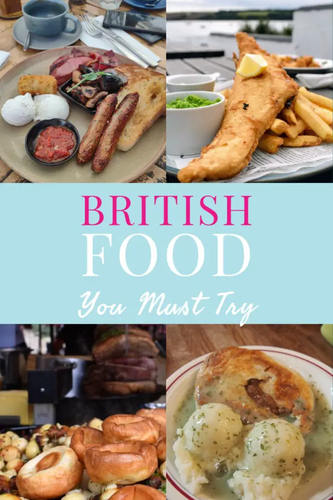 British food to try