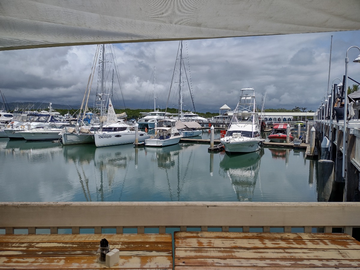 Breakfast with a view Port Douglas