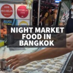 Night Market Food Bangkok Michelin