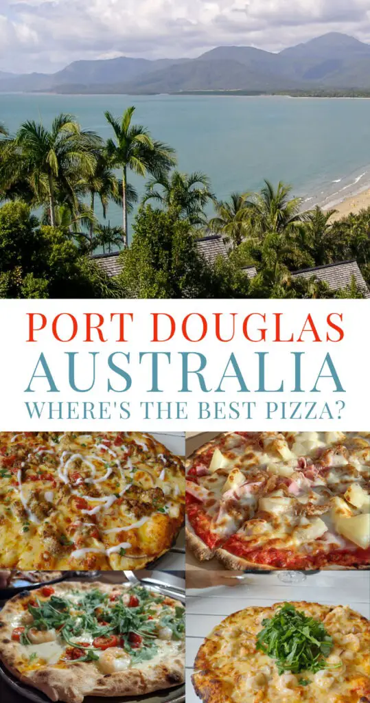 Port Douglas pizza pin