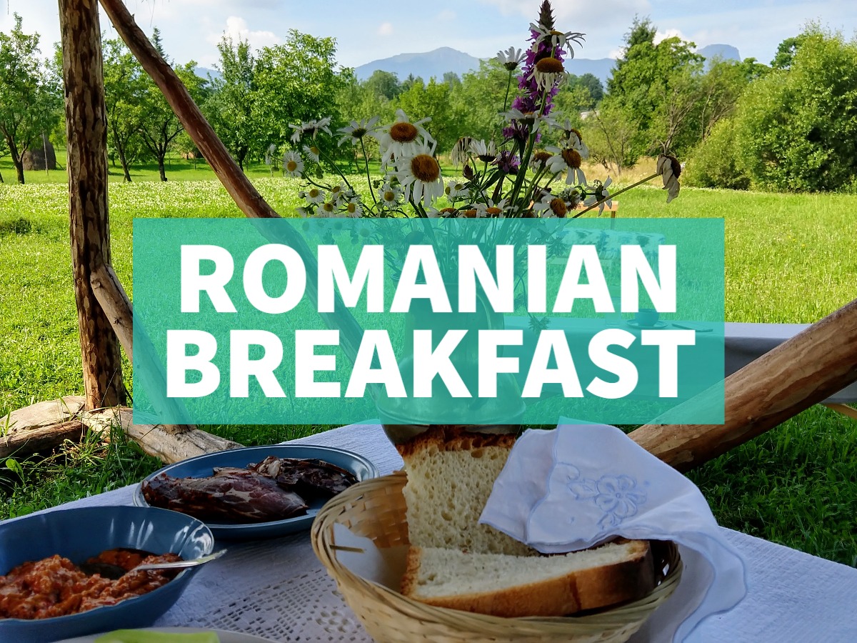 Romanian Breakfast Table