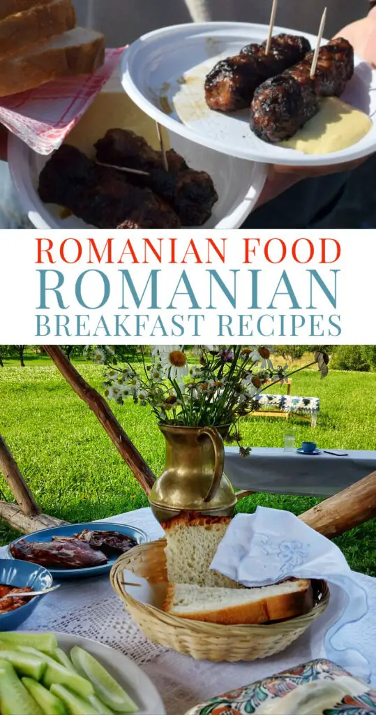 romanian breakfast food