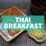 Thai breakfast simple