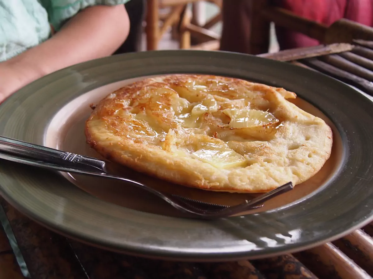 Pineapple pancakes Thailand