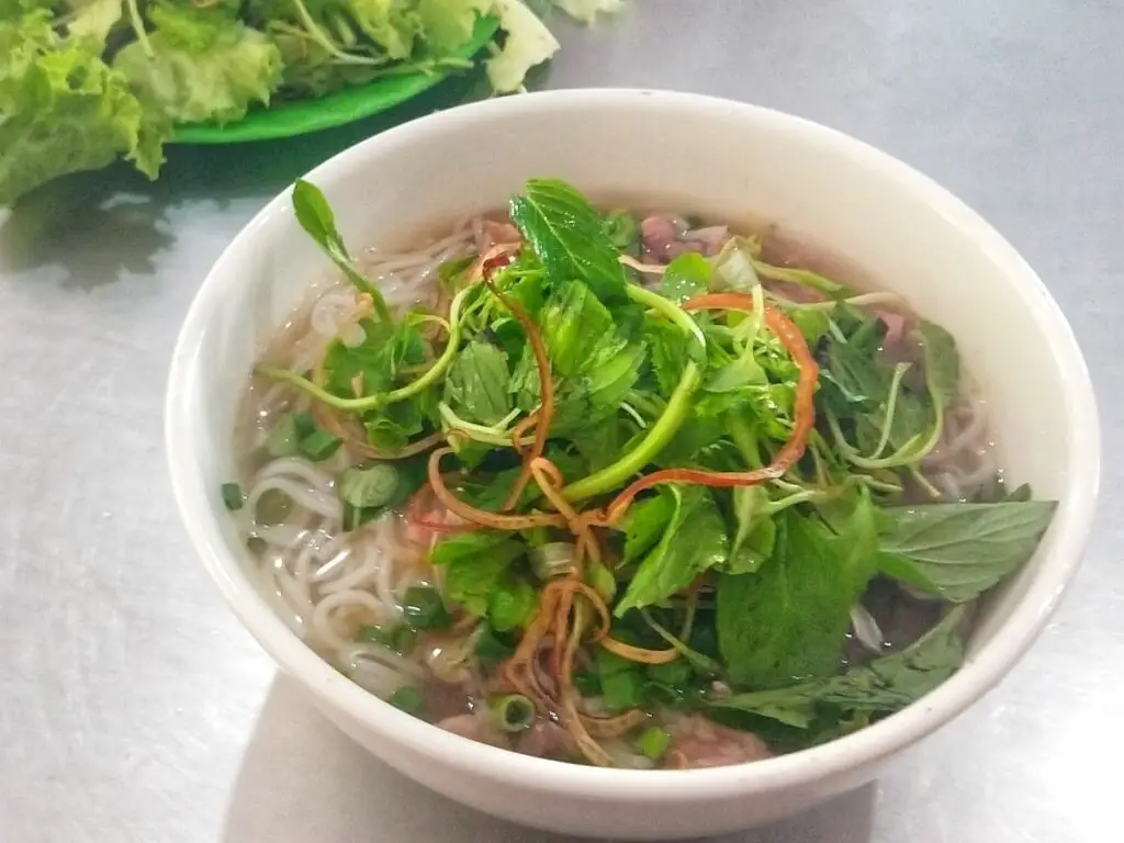 Vietnamese Noodles, Bun Bo Hue.