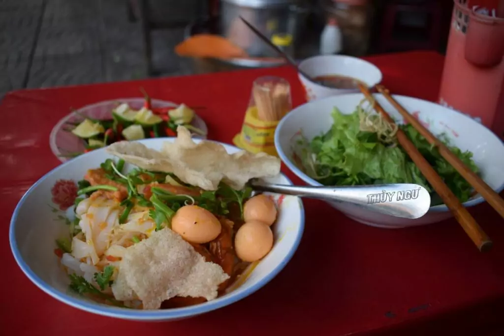 Mi Quang Dish.