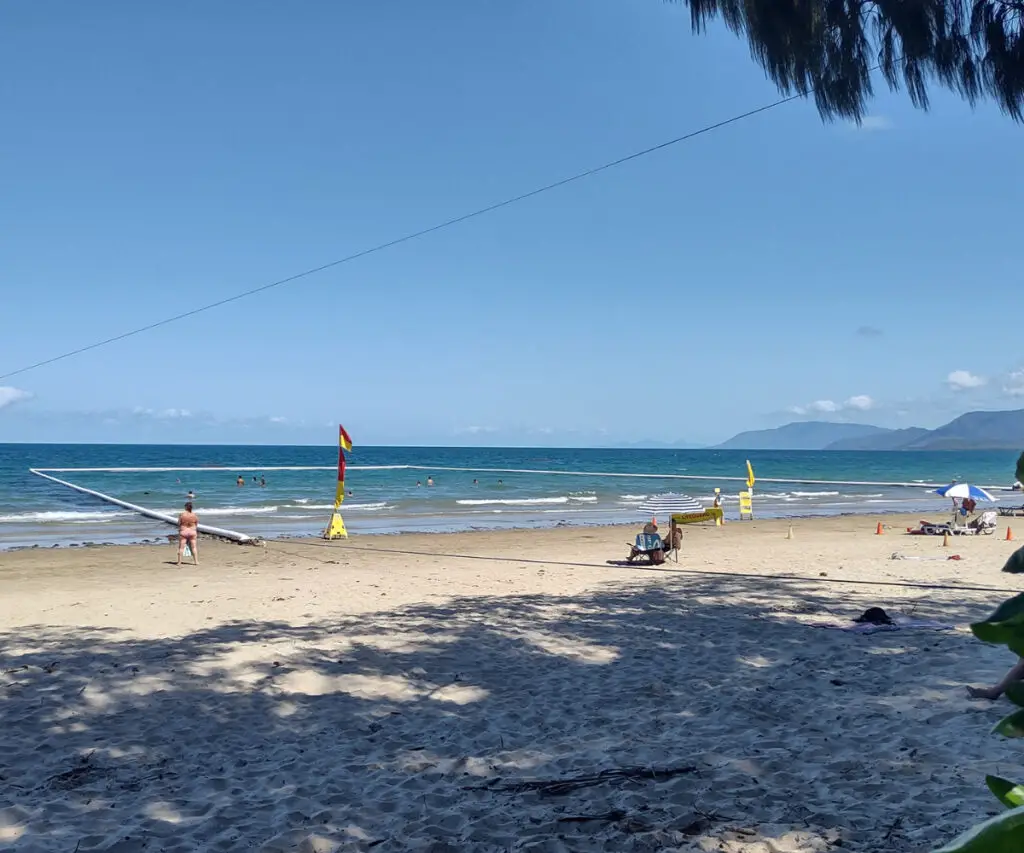 A stinger net in Queensland