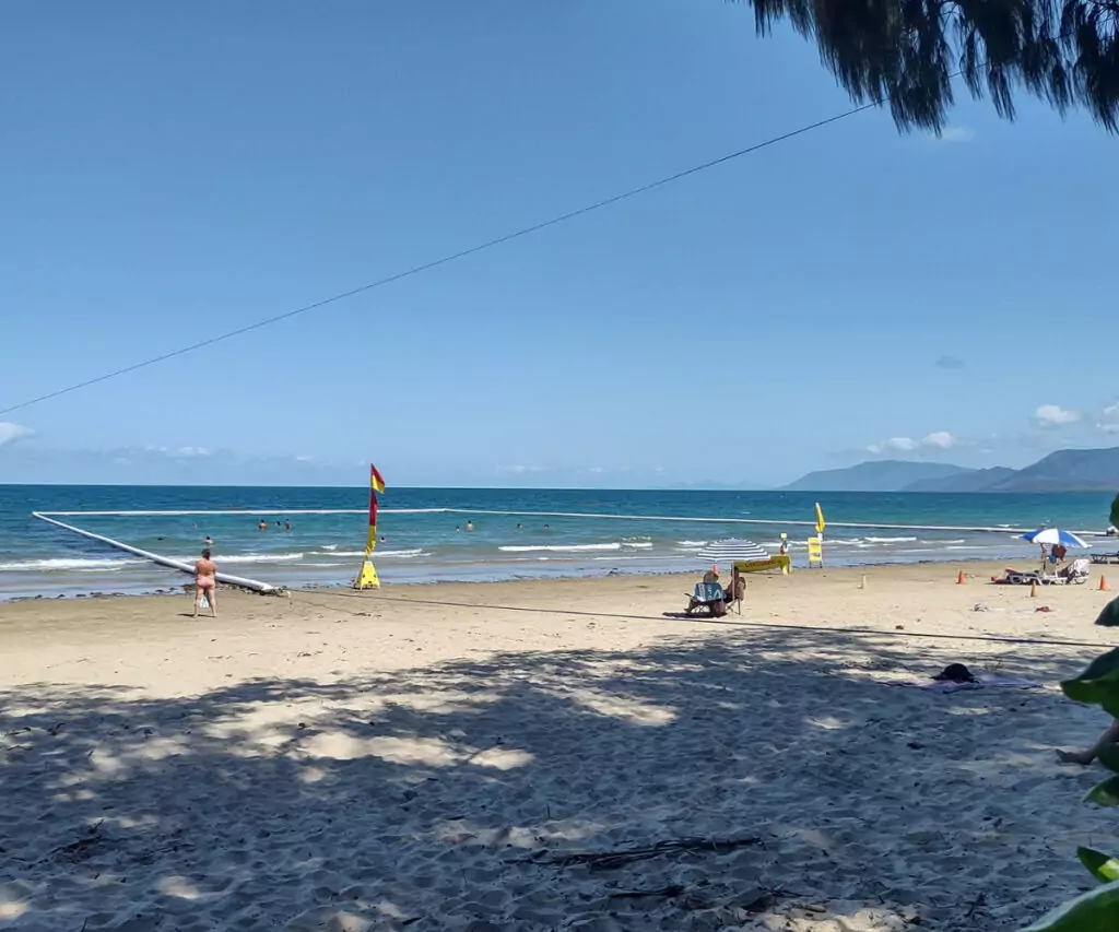 A stinger net in Queensland