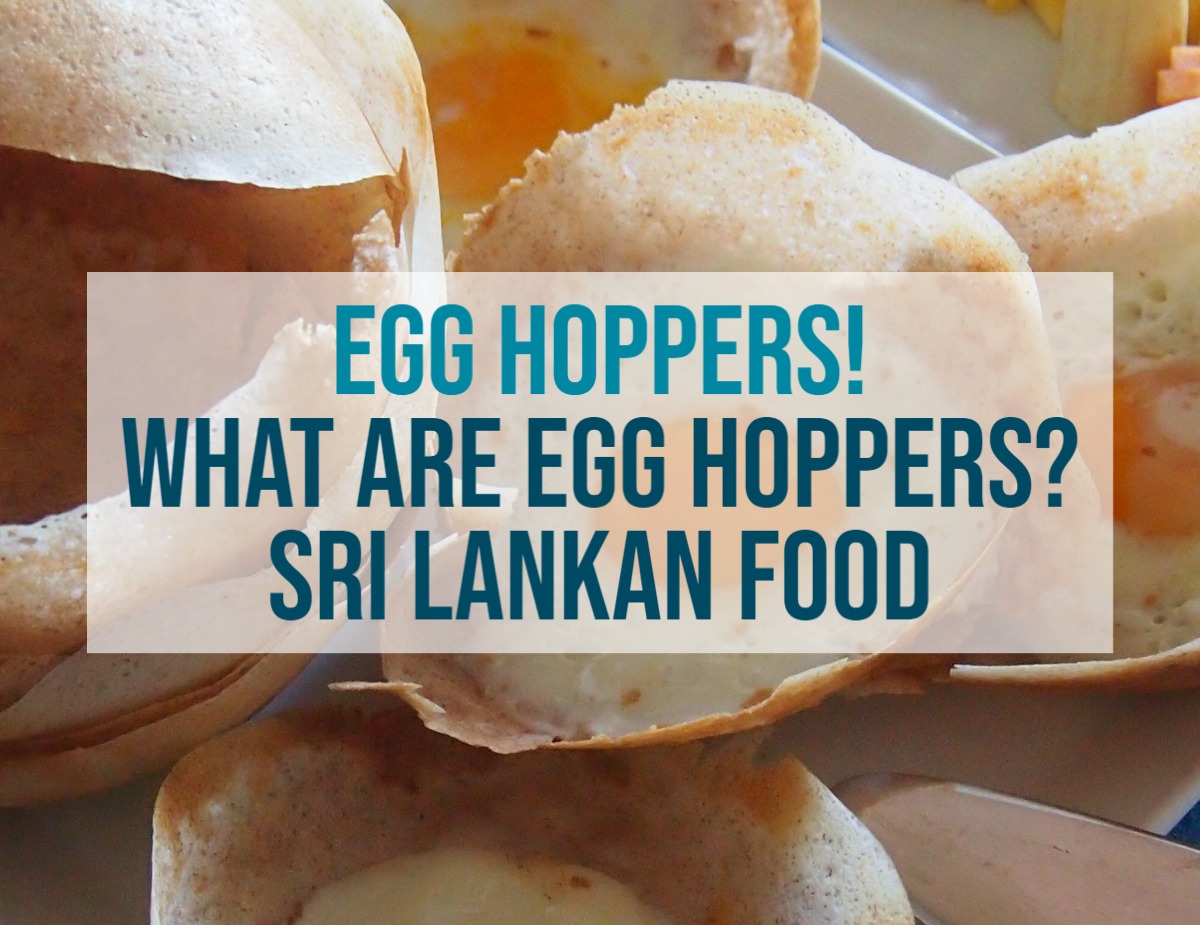 egg hoppers sri lankan food