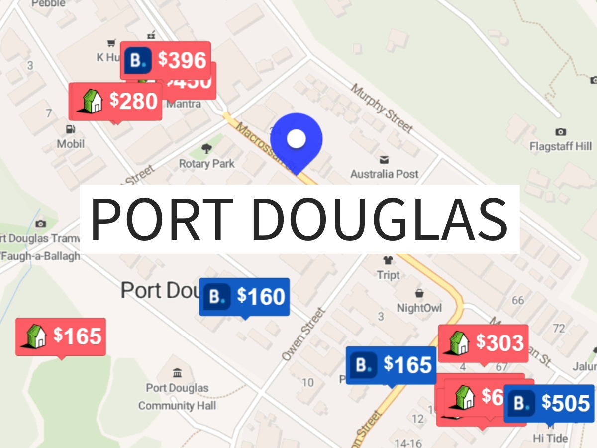 Port Douglas Accommodation Map photo