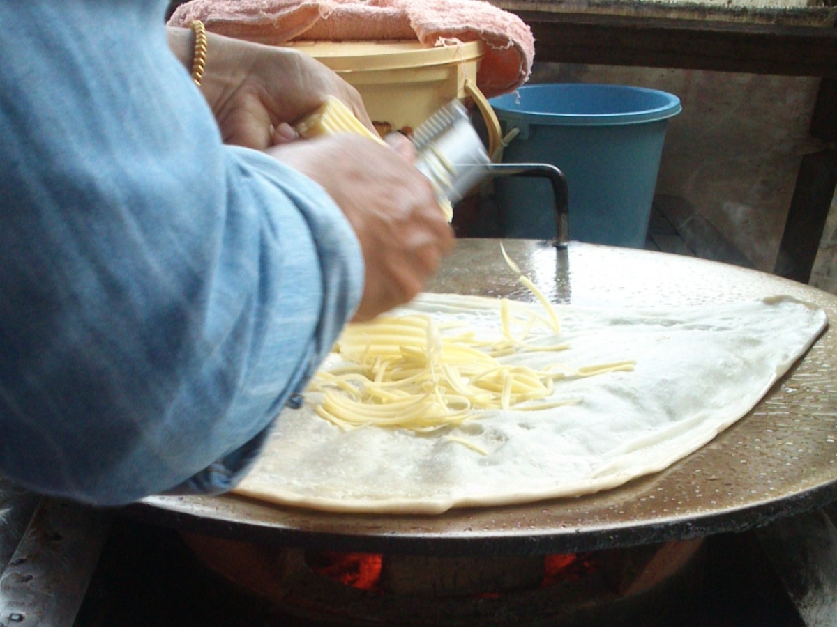 Roti Making