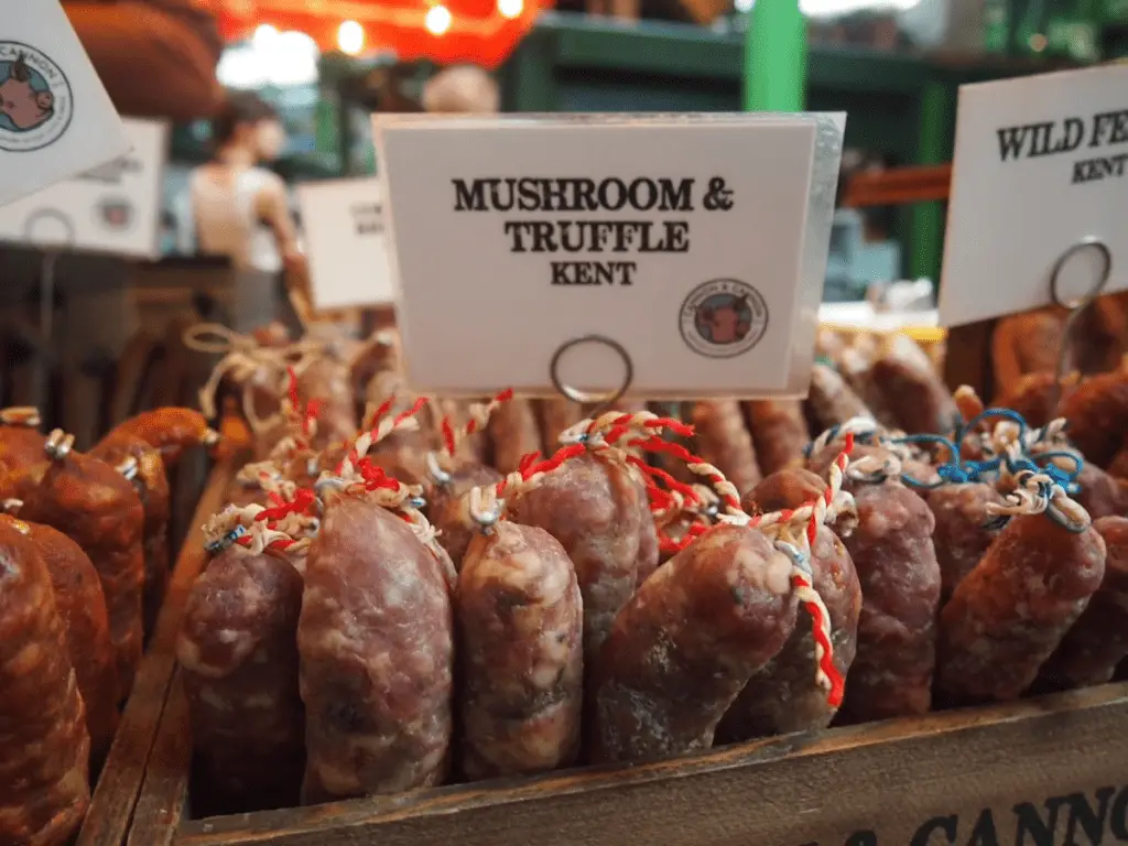 Borough Market food