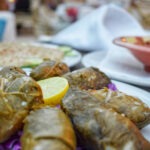 Food from Egypt dishes