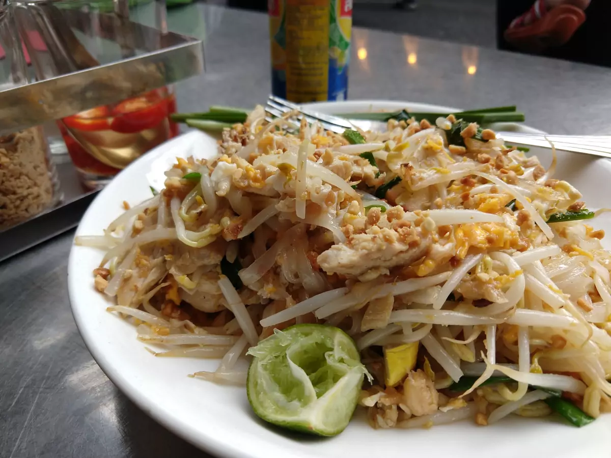 Famous Thai dishes