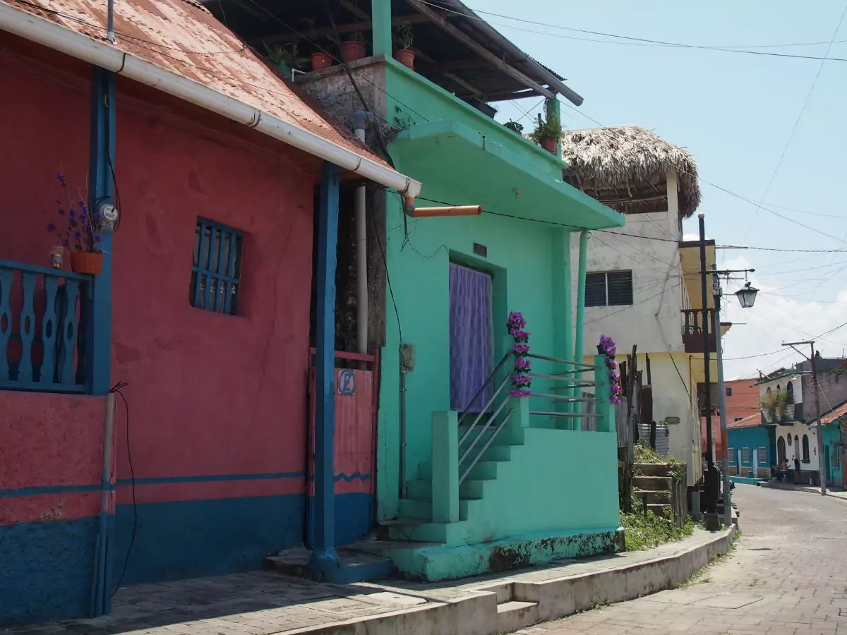 Flores island backstreets
