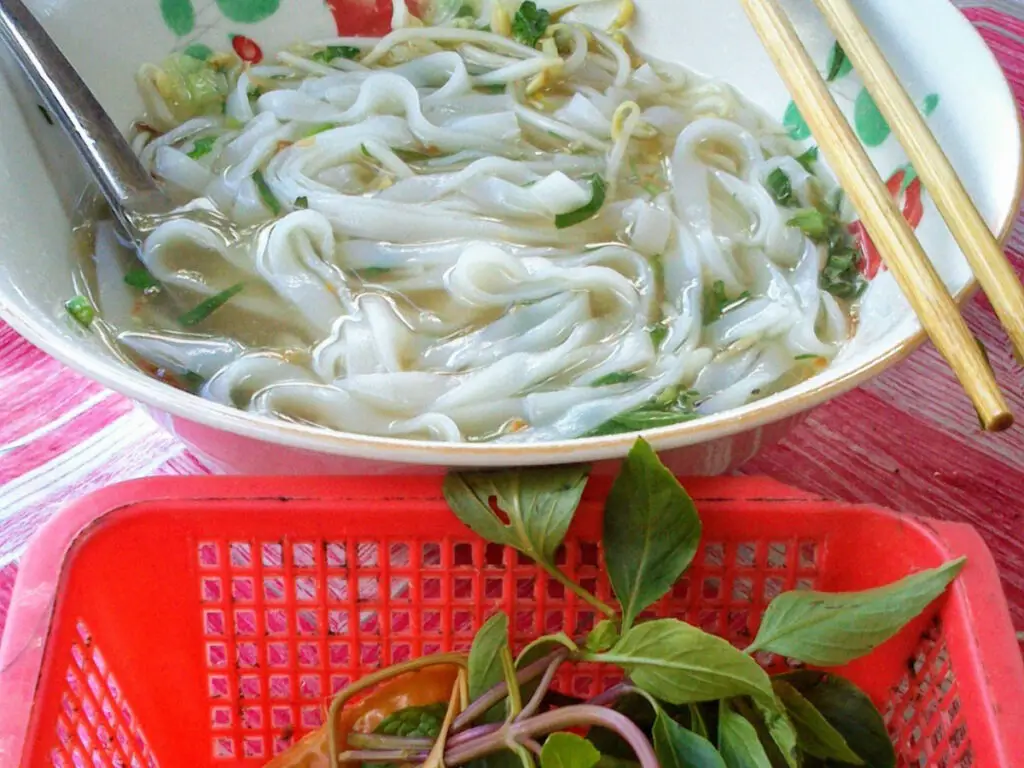 Food Laos Noodle Soup