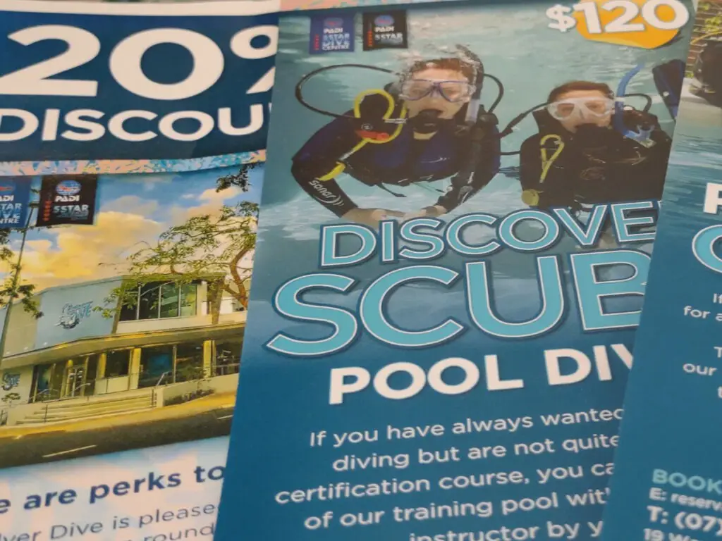 Scuba diving courses and classes Port Douglas