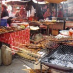 Kep Cambodia seafood market